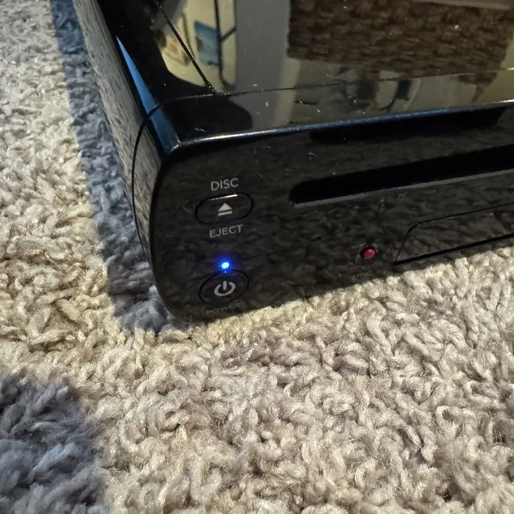 Nintendo wii black